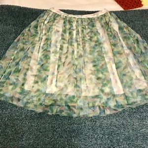 LC Lauren Conrad Disney Cinderella Tulle Skirt